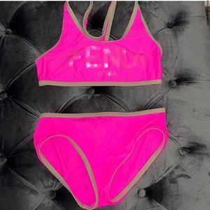 Fendi bathing suit